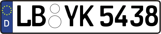 LB-YK5438