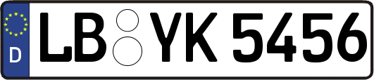 LB-YK5456