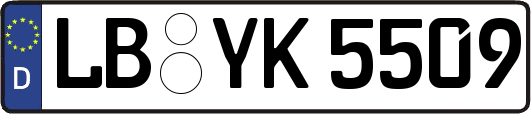 LB-YK5509