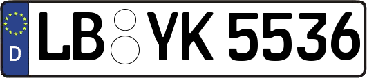 LB-YK5536