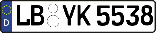 LB-YK5538