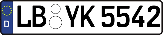 LB-YK5542