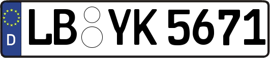 LB-YK5671