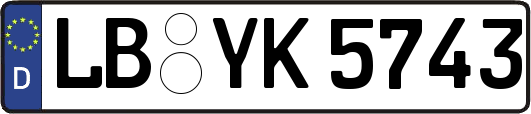 LB-YK5743