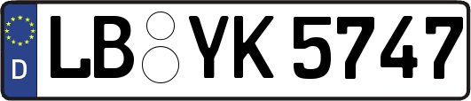 LB-YK5747