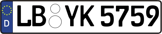 LB-YK5759