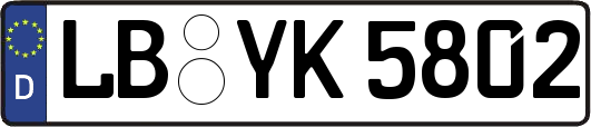 LB-YK5802