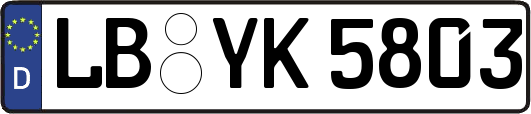 LB-YK5803