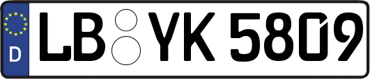 LB-YK5809