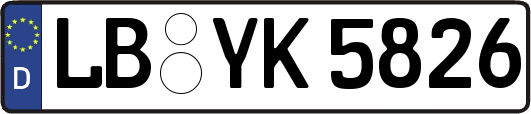 LB-YK5826