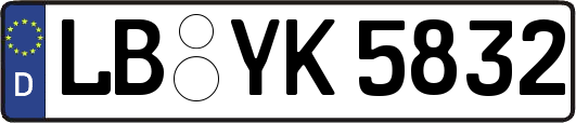 LB-YK5832
