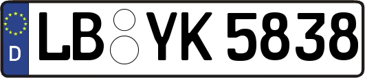 LB-YK5838