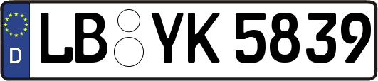 LB-YK5839