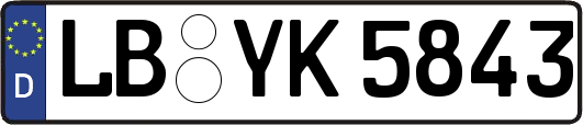 LB-YK5843
