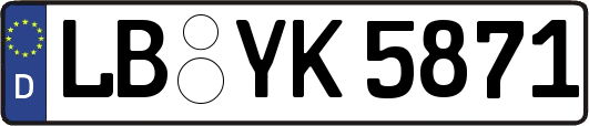 LB-YK5871