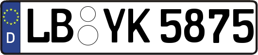 LB-YK5875
