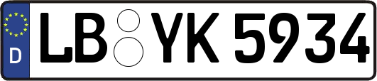 LB-YK5934