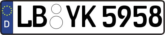 LB-YK5958