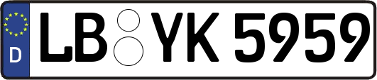 LB-YK5959