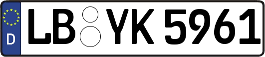 LB-YK5961