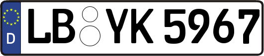 LB-YK5967
