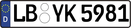 LB-YK5981