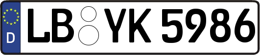 LB-YK5986