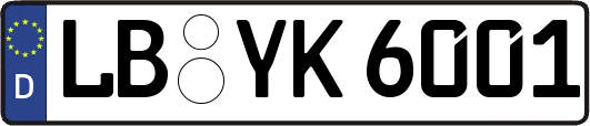 LB-YK6001