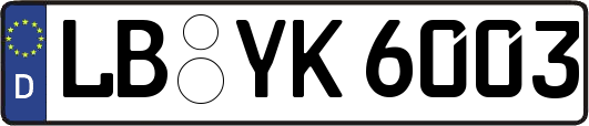 LB-YK6003