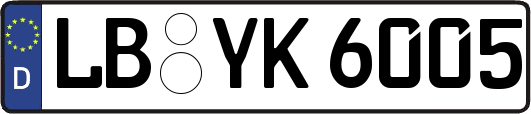 LB-YK6005