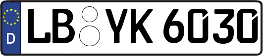 LB-YK6030