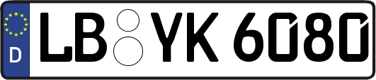 LB-YK6080