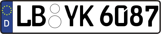 LB-YK6087