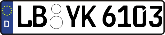 LB-YK6103