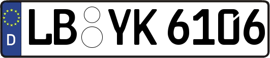 LB-YK6106