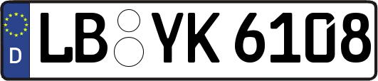 LB-YK6108
