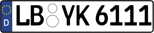 LB-YK6111