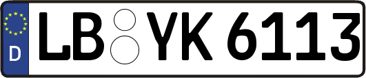 LB-YK6113