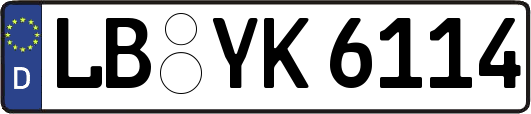 LB-YK6114