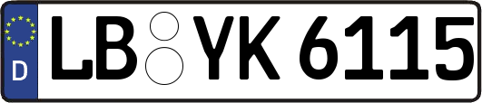 LB-YK6115