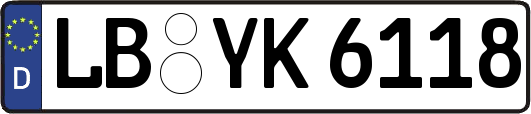 LB-YK6118