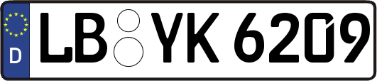 LB-YK6209