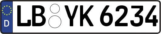 LB-YK6234