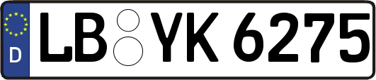 LB-YK6275