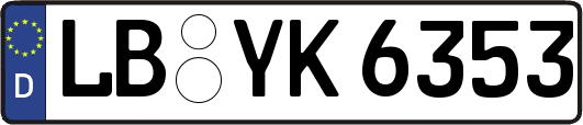 LB-YK6353