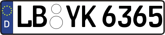 LB-YK6365