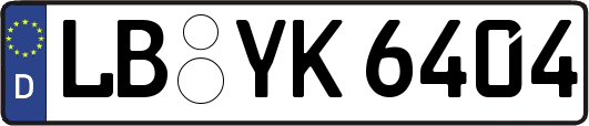 LB-YK6404
