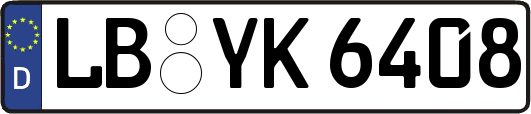 LB-YK6408