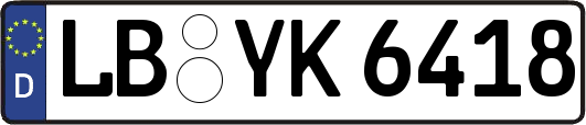 LB-YK6418