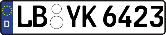 LB-YK6423